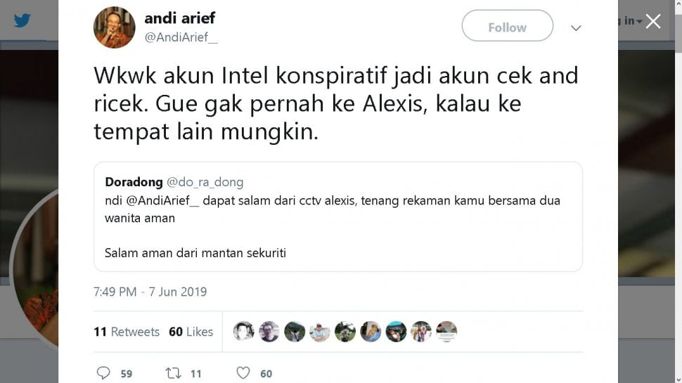 Cuitan Andi Arief - (Twitter/@AndiArief__)