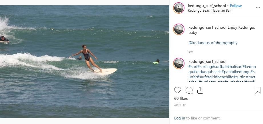(Instagram Kedungu Surf School)