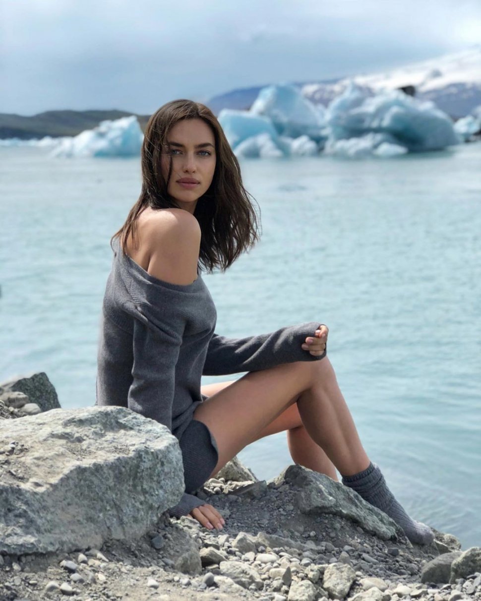 Irina Shayk. (Instagram/@irinashayk)