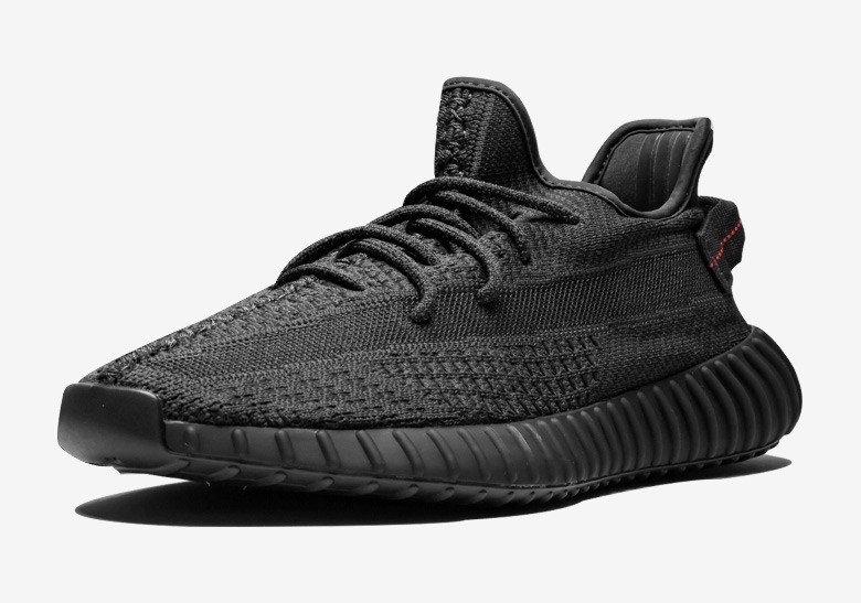 Adidas Yeezy Boost 350 V2 Black. (Instagram/@adidasoriginals)