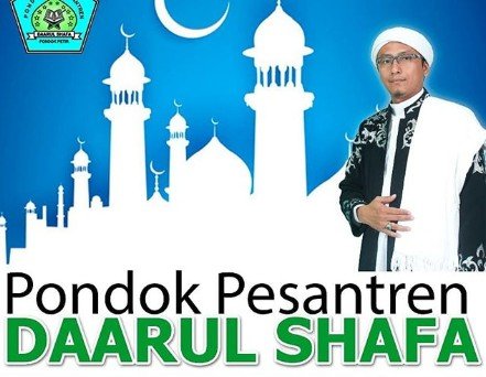 Pimpinan Ponpes Daarul Shafa Ustaz Lancip (Instagram/ @daarulshafa)