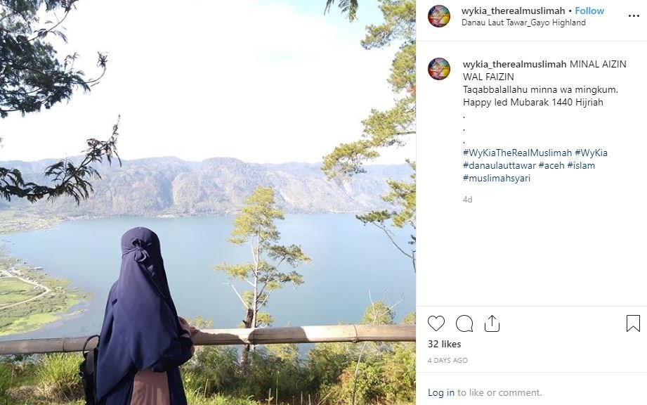 (Instagram Wykia The Real Muslimah)