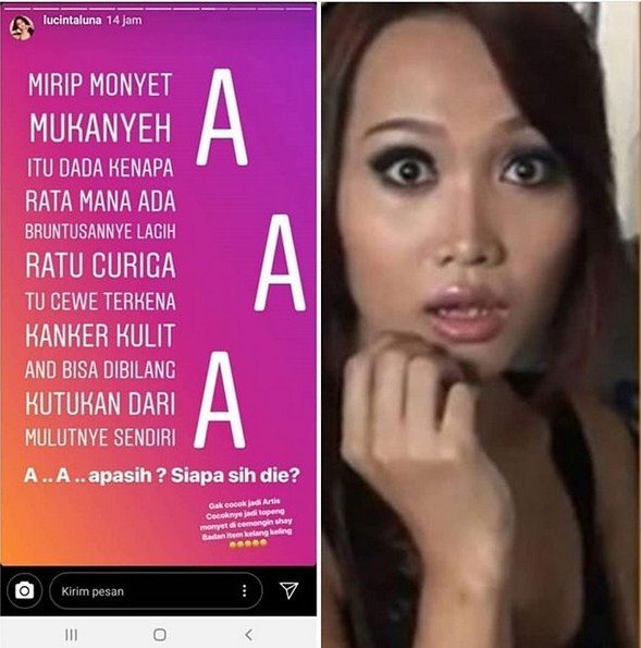 Sebut Wajah Orang Mirip Monyet  Lucinta Luna Disuruh Ngaca  