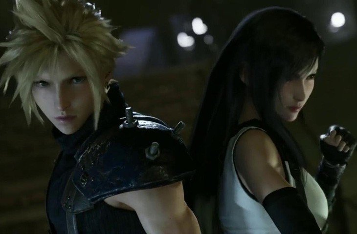 Final Fantasy VII Remake. (Square Enix)