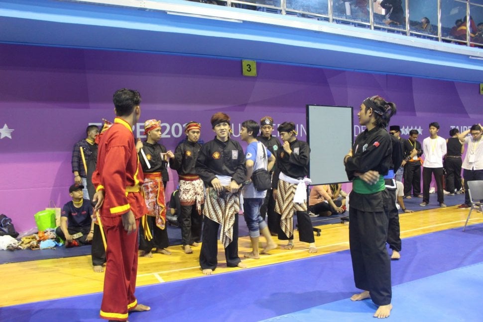 Taiwan Pencak Silat National Championship 2019. (Suara/Arendya)