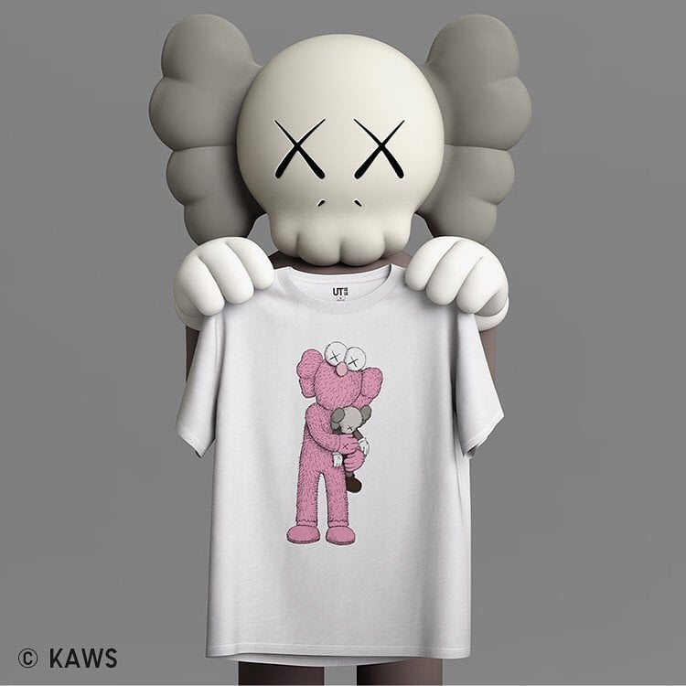 Koleksi Uniqlo x Kaws. (Instagram/@uniqlo)