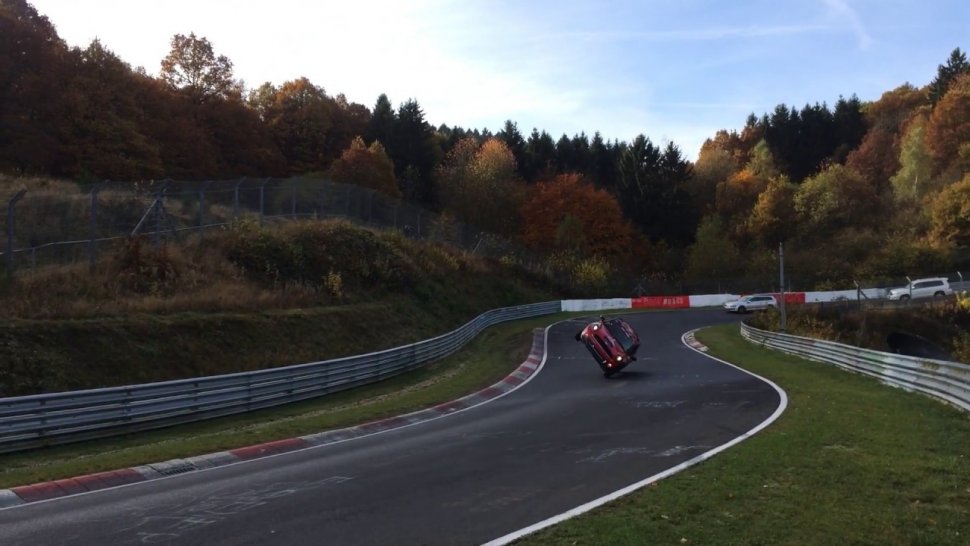 Wehrseifen, Salah Satu Bagian di Sirkuit Nurburgring di Jerman. (YouTube)