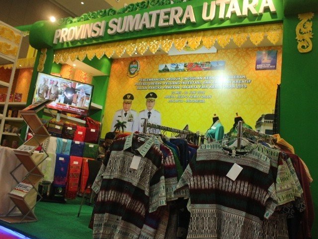 Berburu Batik di Jakarta Fair 2019. (Dok. Jakarta Fair)