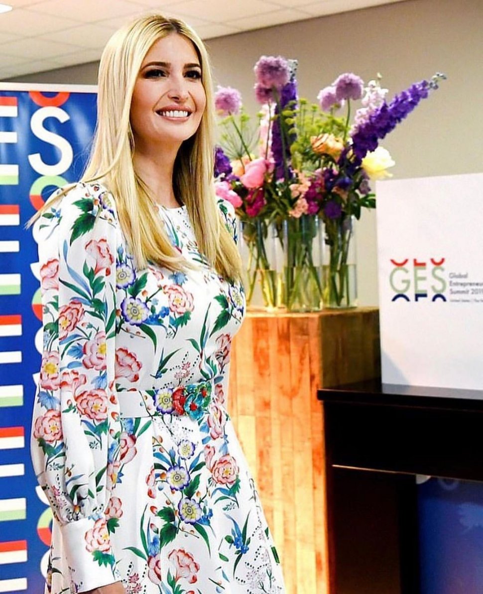 Ivanka Trump. (Instagram/@ivankatrump)