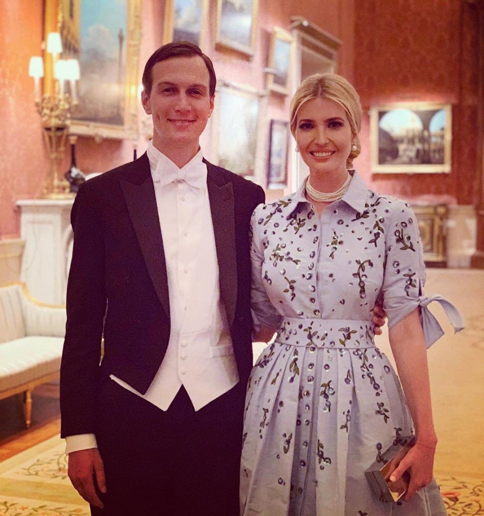 Ivanka Trump dan suami. (Instagram/@ivankatrump)