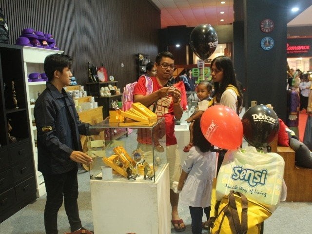 Suvenir Jakarta Fair 2019. (Dok. Jakarta Fair)