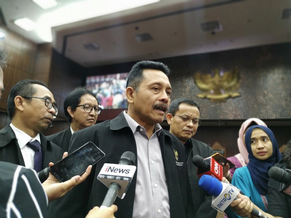 Hakim Mahkamah Konstitusi (MK) I Dewa Gede Palguna. (Suara.com/M. Yasir)