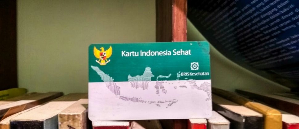 Ilustrasi Kartu Indonesia Sehat (KIS). [Suara.com/Rahmad Ali]