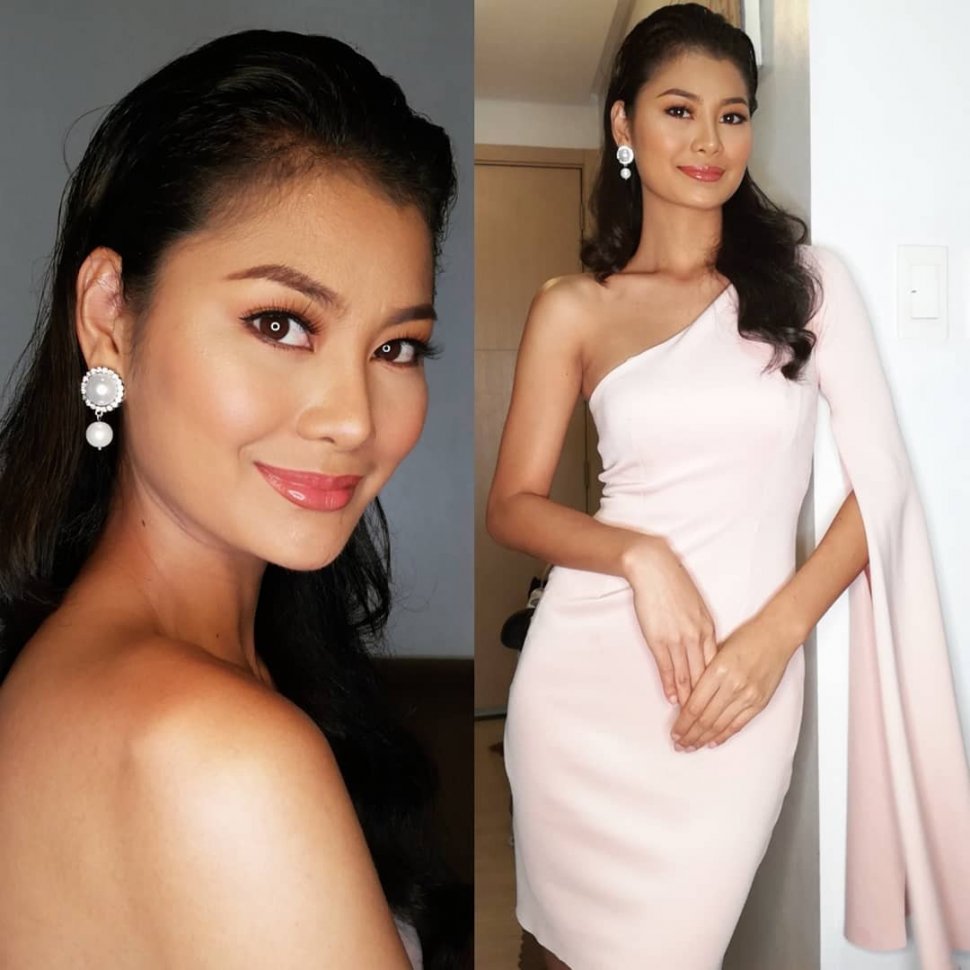 Jessarie Dumaguing, mantan PRT yang jadi finalis Miss Filipina 2019. (Instagram/@jessarieblack)