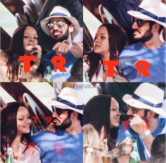 Rihanna dan Hassan Jameel. (Instagram/@fentynation)