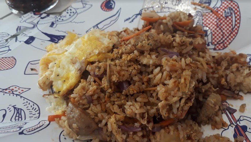 Nasi goreng di Wokey. (Suara.com/Dinda Rachmawati)