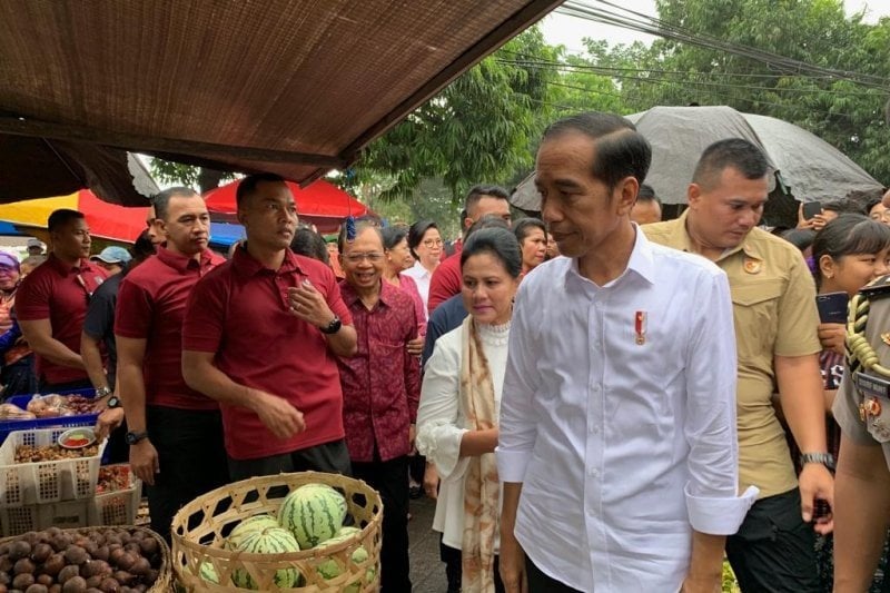 Presiden Jokowi. (Antara)