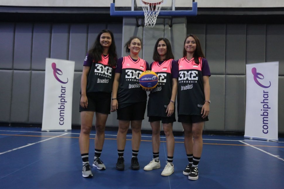 Timnas 3x3 Basket Putri Menuju Olimpiade 2020 [press release]