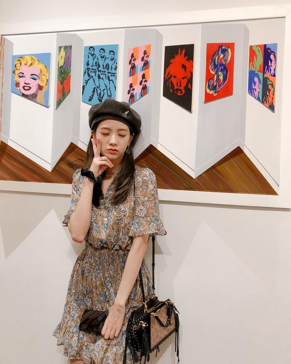 Jisoo BLACKPINK. (Instagram/@sooyaaa__)