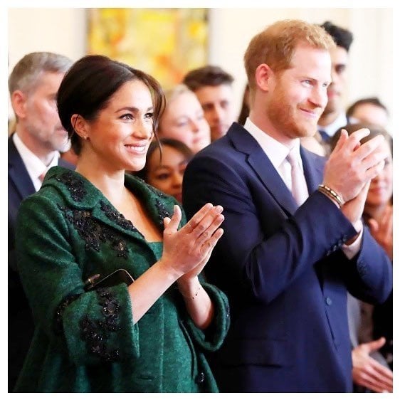 Pangeran Harry dan Meghan Markle. (Instagram/@sussexroyal)