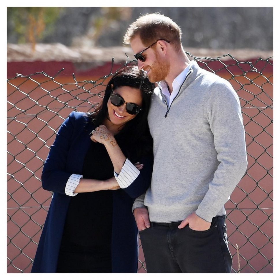 Pangeran Harry dan Meghan Markle. (Instagram/@sussexroyal)