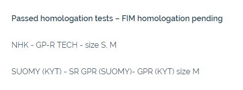 Helm Indonesia yang lolos tes homologasi.(frhphe.com)
