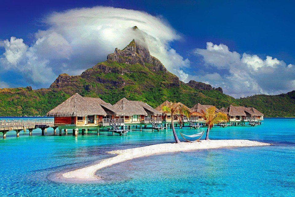 Bora Bora. (Pixabay/Julius_Silver)