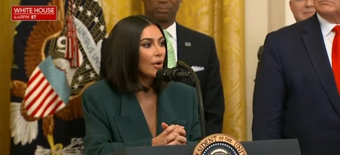 Kim Kardashian. (YouTube/CBS News)