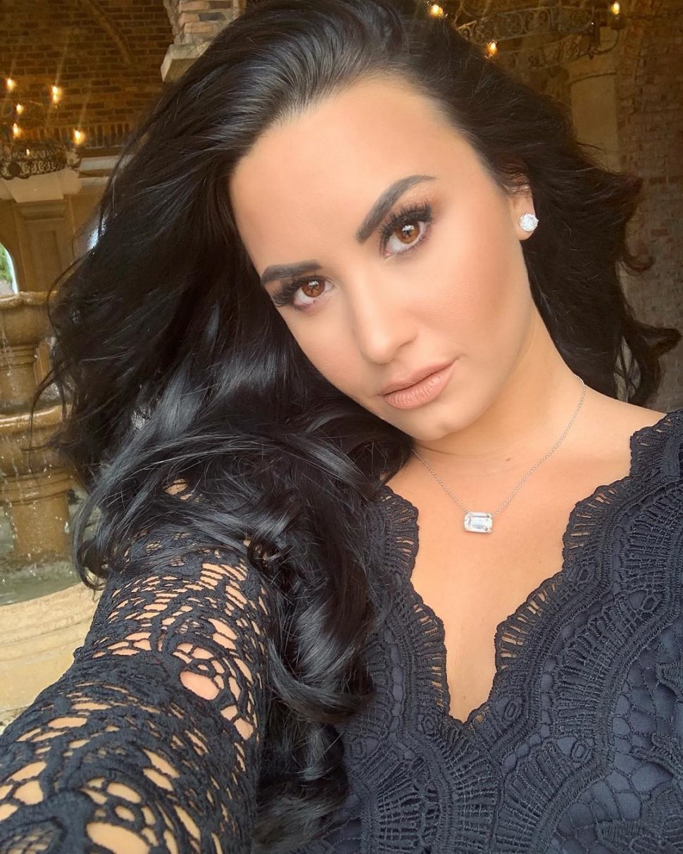 Demi Lovato. (Instagram/@ddlovato)