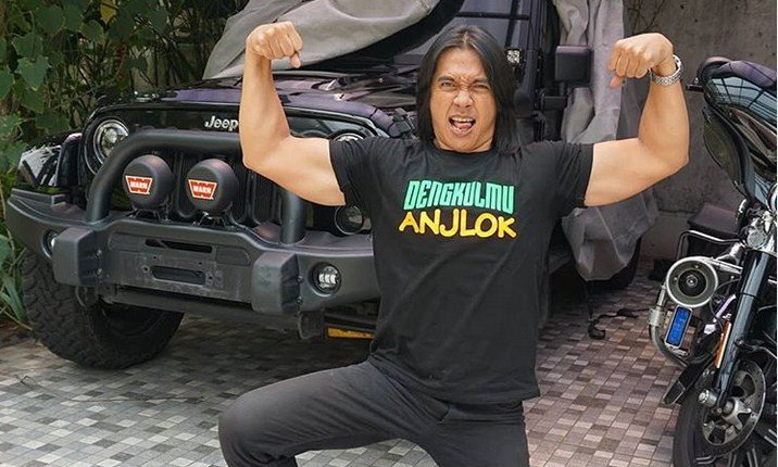 Agung Hercules [Instagram]