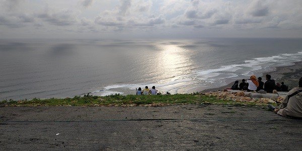 Bukit Paralayang Watugupit, Spot Terbaik Melihat Sunset di Yogya. (GuideKu.com/Dany)