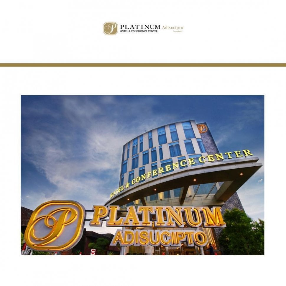 Platinum Adisucipto Hotel & Conference Center. (instagram.com/platinumadisucipto)