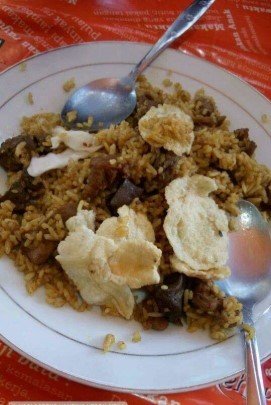 Nasi goreng kambing Kebon Sirih. (Zomato)