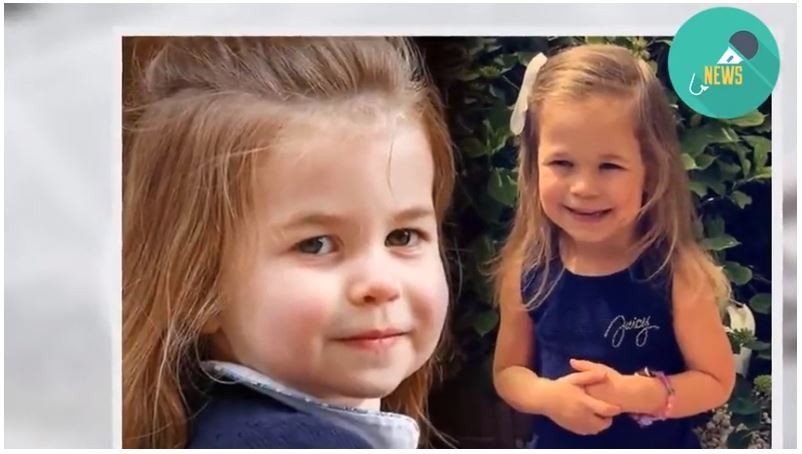Marcy Culverwell, gadis kecil yang mirip Putri Charlotte. (Youtube/Daily News 247)