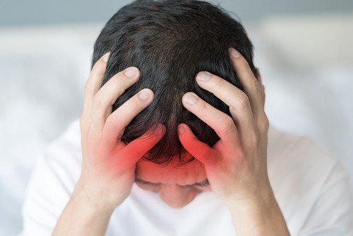 Illustration of a headache or dizziness.  (Shutterstock)