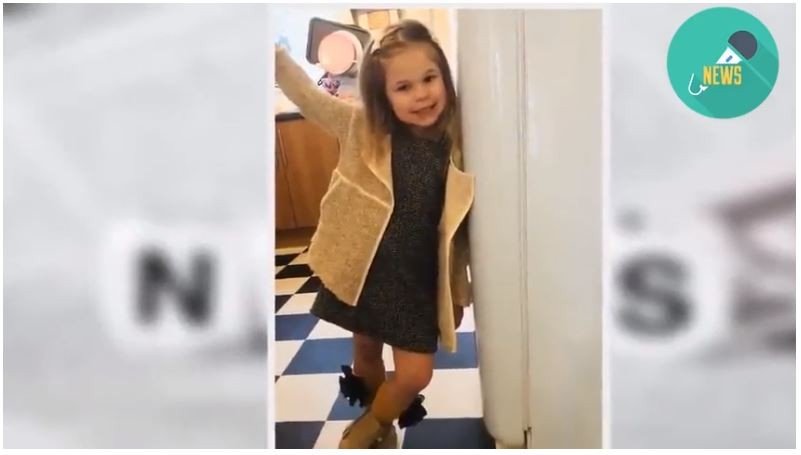 Marcy Culverwell, gadis kecil yang mirip Putri Charlotte. (Youtube/Daily News 247)