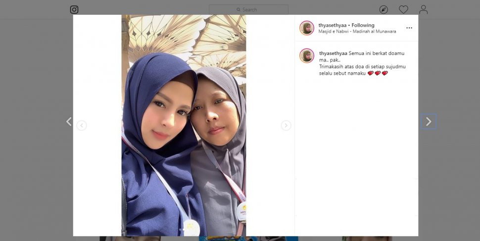 5 Potret Liburan Thya Sethya, Mantan Gadis Ring MMA yang Kini Berhijab. (instagram.com/thyasethyaa)