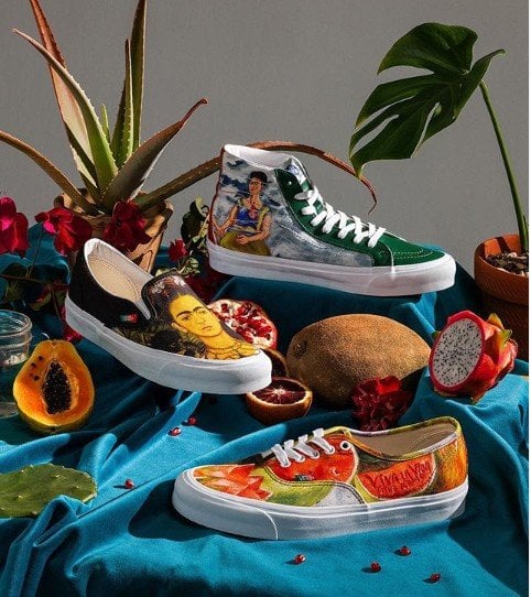 Frida Kahlo x Vault by Vans. (Instagram/@vansvault)