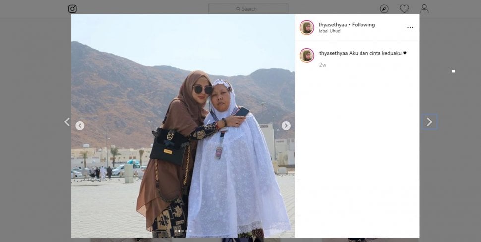 5 Potret Liburan Thya Sethya, Mantan Gadis Ring MMA yang Kini Berhijab. (instagram.com/thyasethyaa)