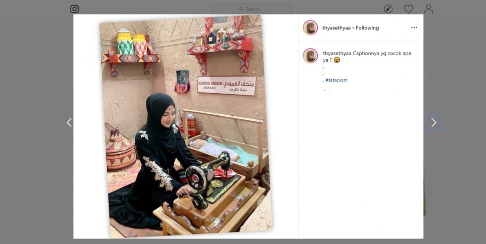 5 Potret Liburan Thya Sethya, Mantan Gadis Ring MMA yang Kini Berhijab. (instagram.com/thyasethyaa)