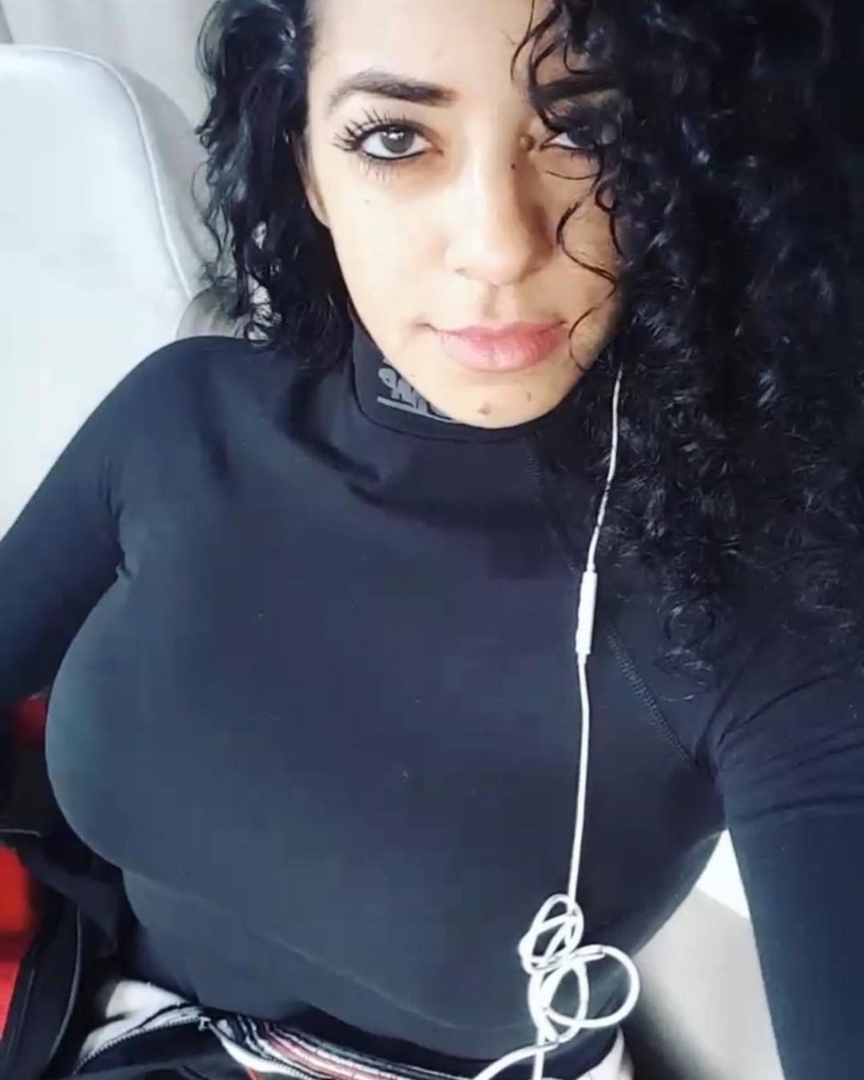 Noor Daoud, drifter wanita pertama asal Palestina. (Instagram/@noordaoudofficial)