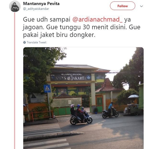 Twitwar berujung nyaris baku hantam. [Twitter]