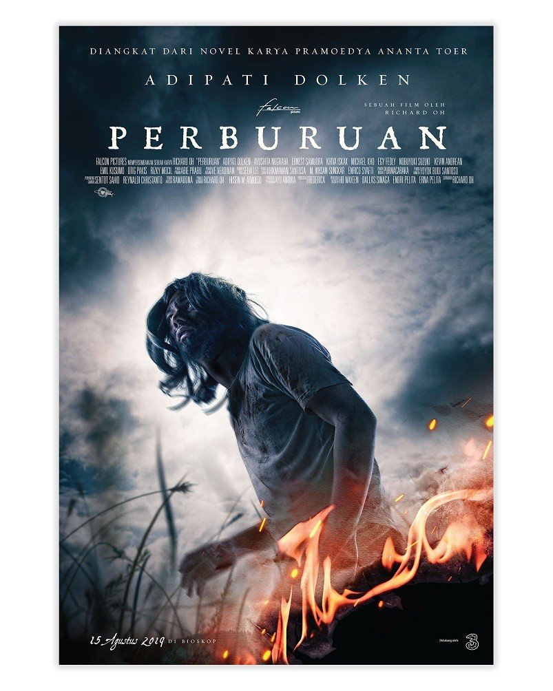 Poster film Perburuan [Dok. Falcon Pictures]