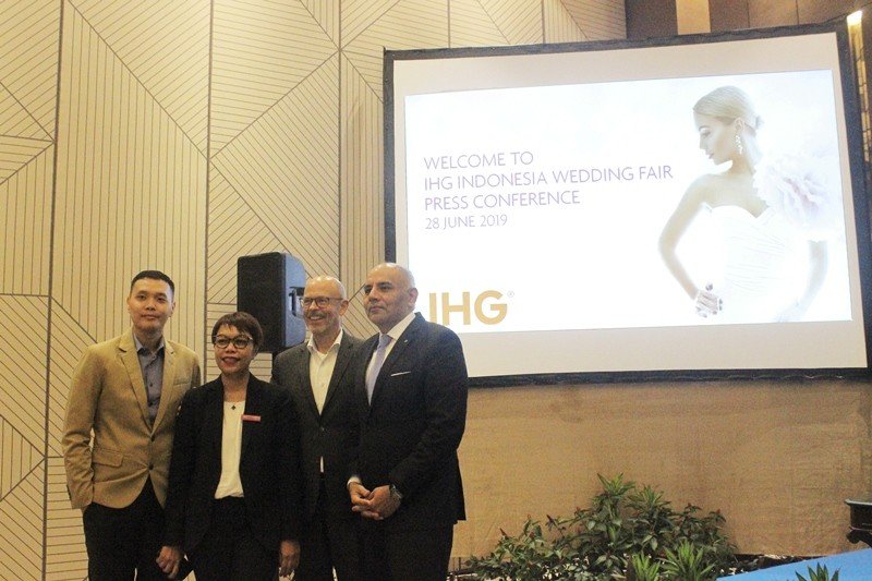 Pameran pernikahan IHG Hotels & Resort [press release]