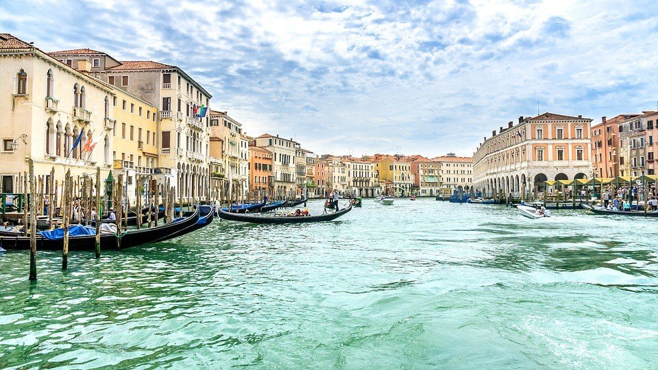 Venesia. (Pixabay/PhotoGranary)