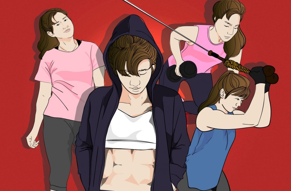 Kisah Putri Fe, Bidan Sporty Itu Kini Mantap Jadi Personal Trainer