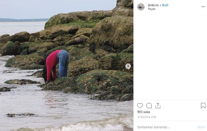 Ketika manekin diajak keliling dunia oleh seniman. (Instagram/@jenki.ns)