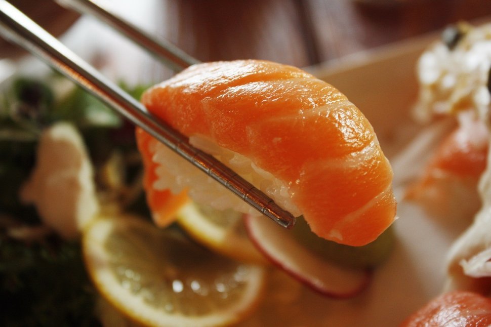 Ilustrasi sushi (pixabay/born_in_88)