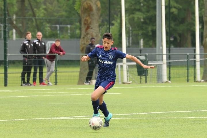 Pemain Ajax U-17, Tristan Gooijer. (Dok: ajax.nl)