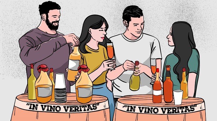 Dalam Anggur Ada Kebenaran, Para Peracik Minuman Fermentasi Buah di Jogja